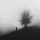 a haunting piano melody
