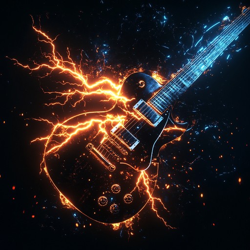 A dynamic grunge composition featuring pulsating electric guitar riffs and intense rhythms, ideal for scenes that require an exuberant and rebellious vibe A dynamic grunge composition featuring pulsating electric guitar riffs and intense rhythms, ideal for scenes that require an exuberant and rebellious vibe