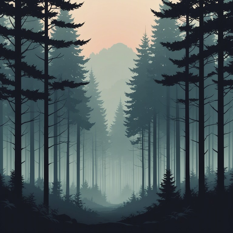 This track fuses the aggressive force of nu metal with the haunting, dreamlike quality of ambient soundscapes. Deep guitar riffs and sudden rhythmic changes lead the way, layered with symphonic synthesizers to create an immersive listening experience.