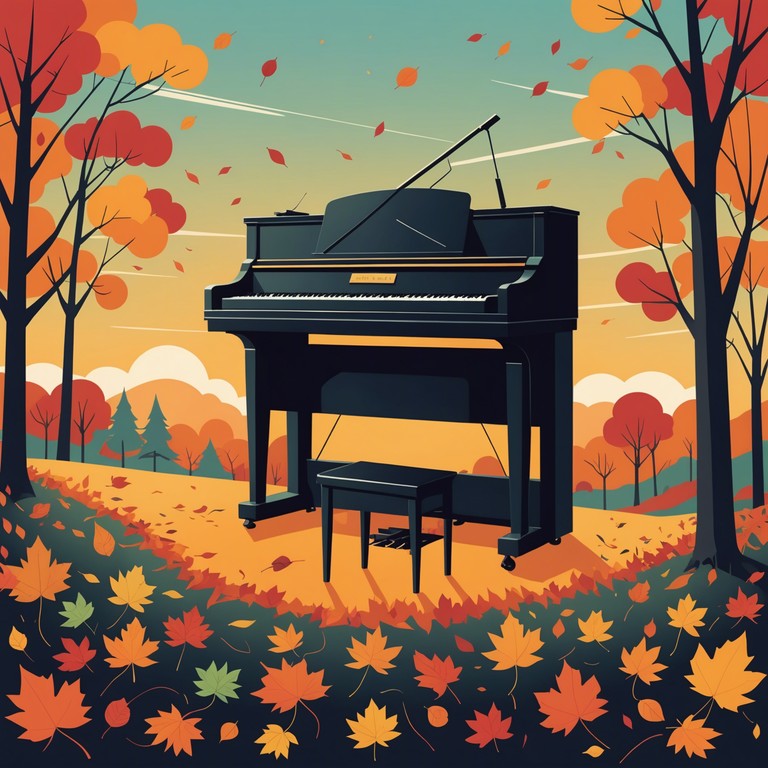 Jump into a spirited soulful exploration with this twist on traditional capriccio, blending the dynamic excitement of soul music with the unpredictable rhythms of autumn. The piece is a perfect reflection of life's playful dances through the season, making each note resonate with energy and joy.