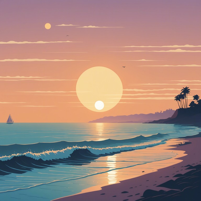 Imagine stepping out into the first light of day, feeling the warmth and being filled with optimism through the delightful sounds of reggae, bringing an essence of positivity and energy. This alternative instrumental setup includes more pronounced bass lines and a touch of jazz flute to enhance the sense of a fresh start.
