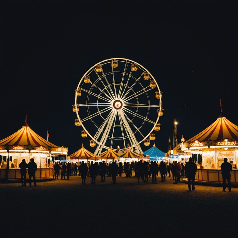 This track embodies the tranquil side of carnival celebrations, where soothing melodic lines played on a vibraphone meld seamlessly with understated, festive rhythms. The ambiance creates a reflective, calming atmosphere amidst the vibrancy of a typical carnival scene, perfect for winding down.