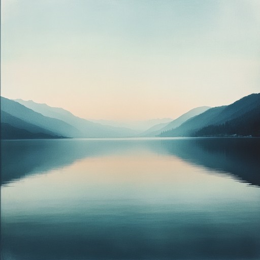 A serene music piece featuring delicate piano progressions that evoke tranquility and solace, mimicking the gentle touch of a whisper through chords and subtle harmonies.
