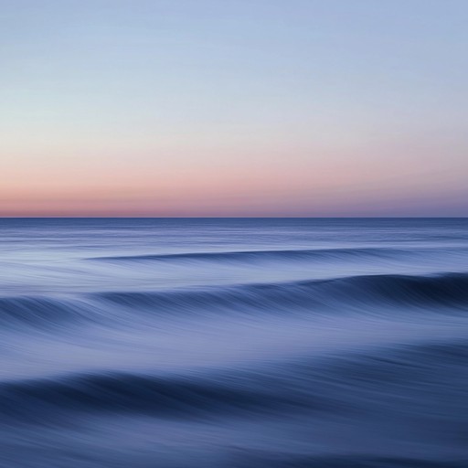 An instrumental composition featuring mellow synths and ambient sounds that capture the serene moments of twilight, providing a backdrop for relaxation and introspection.