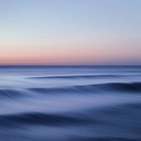 gentle ambient sounds reflecting the calm of dusk
