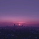 reflective journey through neon lit memories