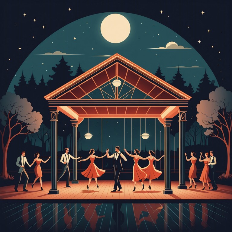 This track is a sophisticated fusion of timeless swing beats and futuristic, ambient elements. Evoking a feeling of dancing through time and space, the vibraphone leads with a celestial timbre that glows against a backdrop of intricate rhythms.