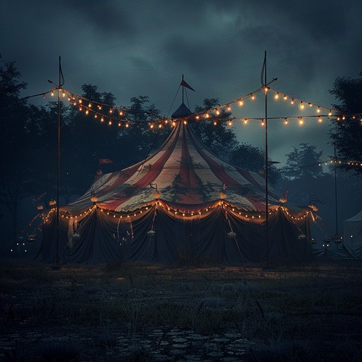 Mysterious and enchanting, this dark cabaret track leads listeners through an unsettling carnival night, filled with haunting melodies and hypnotic rhythms. The accordion creates an eerie atmosphere that combines victorian sophistication with a gothic twist
