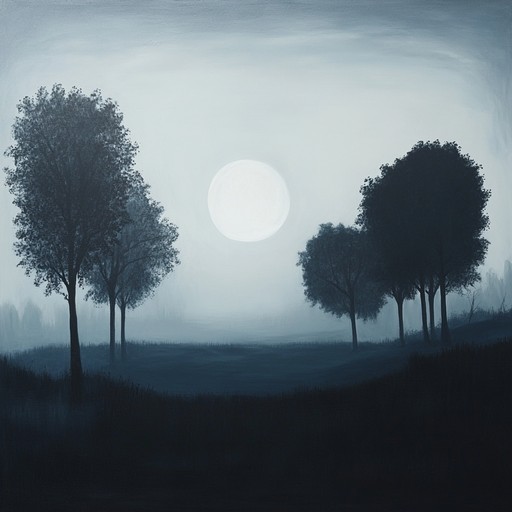 A downtempo instrumental piece that blends deep, pulsing basslines with ethereal, haunting melodies. The slow tempo and atmospheric textures create an unsettling mood, evoking feelings of mystery and foreboding.