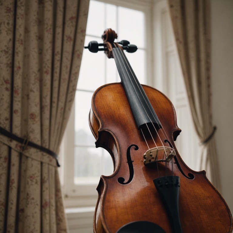 As midnight strikes, the gentle yet foreboding melody played on a solitary violin fills the halls of an ancient, dimly lit mansion. Each stroke of the bow brings forth a wave of unnerving sensation, turning the rumba’s lively spirit into a spine chilling narrative. The music sways like phantoms waltzing in forgotten ballrooms, enveloping the listener in a cloak of spectral, rhythmic beauty.