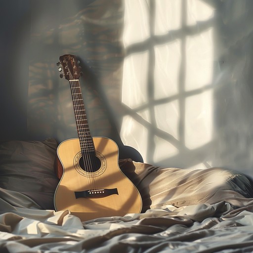 Experience the awakening of a new day with this spirited bedroom pop instrumental. Effervescent acoustic guitar lines, combined with gentle synth layers and a catchy beat, evoke a sense of youthful optimism and morning bliss.