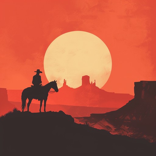 A lone cowboy meanders through the desert, contemplating his past romances and life’s journey. The tune narrates his deep reflections with soulful guitar strains.