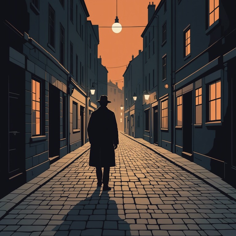An instrumental track blending traditional german schlager with a sinister aura. The composition leverages deep, eerie synth sounds and unexpected harmonies to evoke a sense of discomfort and curiosity, perfect for a thriller soundtrack.