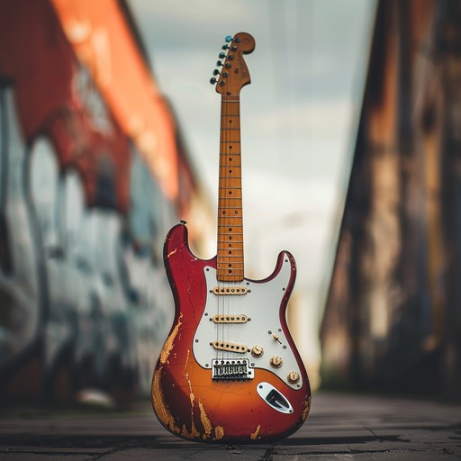 An audacious instrumental anthem that blends the timeless groove of jack swing with rebellious undertones. The electric guitar leads the charge, delivering a performance that's dynamic and charged with energy, ideal for those seeking empowerment through music.