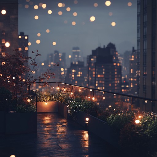 A gentle yet powerful instrumental that blends lush synthesizers with soft piano lines, capturing the nostalgic vibes of a calm summer night spent on a rooftop, overlooking the illuminated cityscape. The track weaves through delicate harmonies, creating a poignant, introspective atmosphere perfect for moments of reflection and calm. Ideal for revisiting memories or deep contemplation.