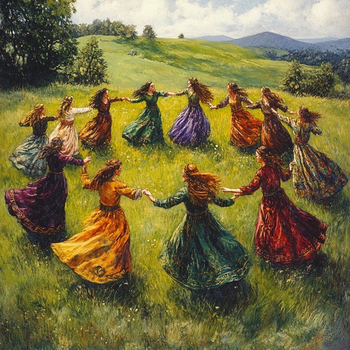 Step into the heart of a lively highland festival with this exuberant traditional celtic piece. Featuring spirited fiddle melodies that inspire energetic dance, this track intertwines the charm of ancient celtic traditions with an euphoric modern twist. Perfect for celebrations, the music radiates joy and lifts the spirit.