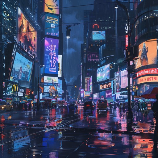 A high impact instrumental that blends shimmering synths with vibrant beats to mirror the electric energy of a city pulsing with life at night. Ideal for dynamic scenes needing a touch of modern flair.