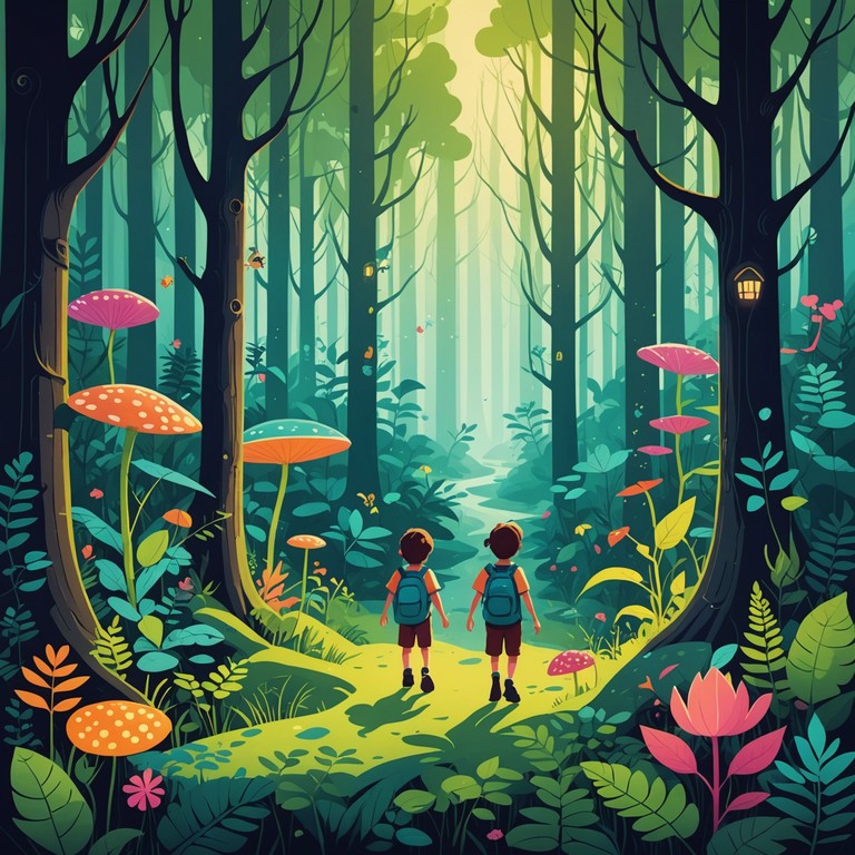 Crafted to take children on an auditory trip through an enchanted forest where each note plays like a step deeper into a world of fantasy and wonder. Perfect for educational purposes or just fun listening.