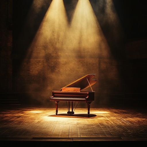 Experience a calm and inspirational theatre piece with evocative melodies that make you reminisce about golden afternoons and heartfelt moments. The piano's gentle notes create a serene and nostalgic atmosphere, perfect for storytelling and reflection.