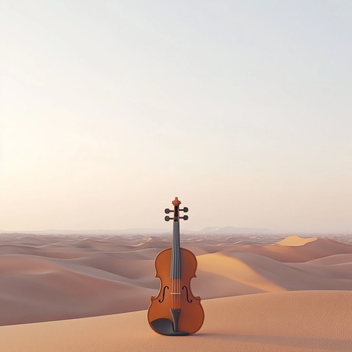 This track is an auditory journey that channels the powerful whispers of ancient spirits through the gentle and haunting play of a violin, specifically designed to transport the listener to a different era of pharaohs and myths.