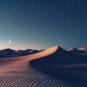 gentle middle eastern melodies with atmospheric background layers.