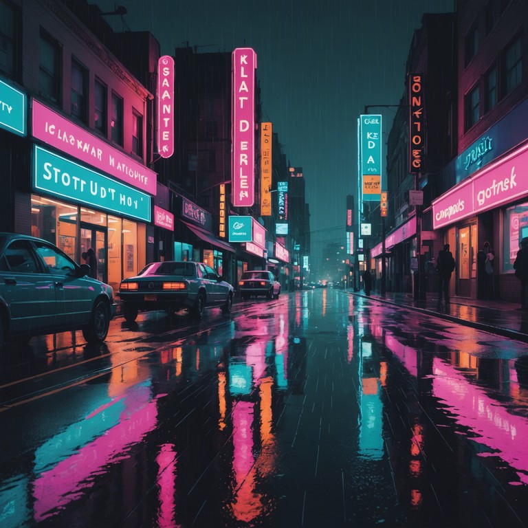 Imagine a soundtrack that captures the essence of dancing beneath a canopy of stars and neon lights in the city. The music combines groove centric electronica with layers of lush synths and deep bass lines that invite you to lose yourself in the rhythm, perfect for any night owl looking for the pulse of the city.