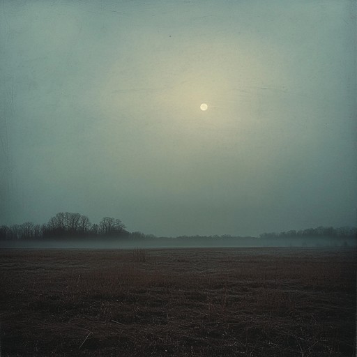 A dark, haunting guitar piece set in the mississippi delta. It features dissonant melodies and bluesy slides that evoke images of ghostly apparitions and unsettling shadows. This track immerses the listener in a suspenseful, eerie atmosphere.