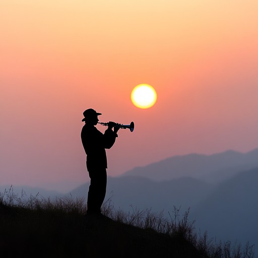 An instrumental klezmer melody softly played on clarinet, weaving gentle tunes that reminisce on past joys and serene moments. This piece evokes deep reflection and inner peace through its soothing and nostalgic melodies.