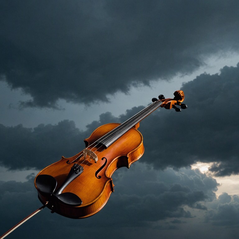 In this composition, the piece transitions seamlessly from moments of explosive, high tempo energy to subtle, profound moments of reflection, mimicking the unpredictability and power of a storm. The music builds layers of tension and release, using a dynamic range that challenges the player's technical abilities while engaging the listener's deepest emotions.