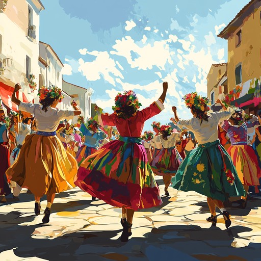 Immerse yourself in this radiant instrumental cumbia composition, designed to capture the essence of traditional celebrations with spirited rhythms and vibrant melodies. The lively accordion and percussion create an uplifting atmosphere perfect for any festive occasion.