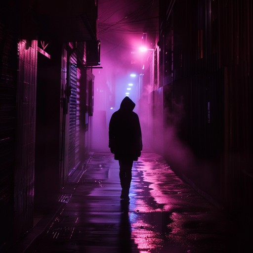 Engulf yourself in the brooding energy and intense rebellion of rebellious neon nights. This instrumental track weaves haunting synth melodies with powerful bass undertones, creating a soundtrack perfect for a cyberpunk rebellion, deep within neon drenched cityscapes. It’s dark, defiant, and atmospheric.