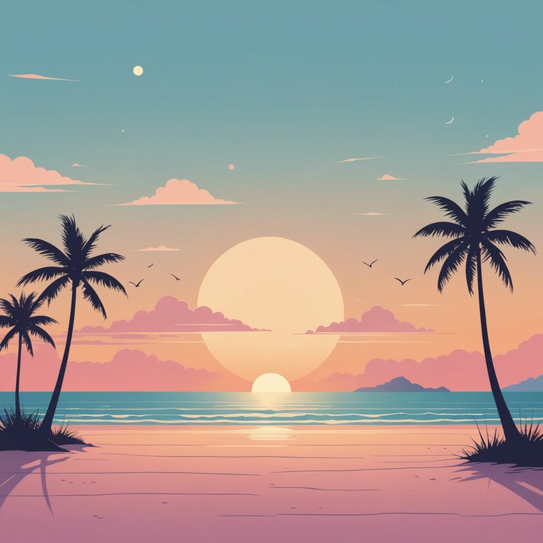 This track features a soothing dance rhythm perfect for unwinding after a long day, blending subtle dance beats with relaxing melodies to create an atmosphere of calm and serenity