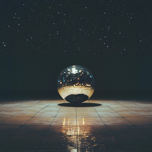 This instrumental piece captures the essence of disco nostalgia with a melody that yearningly echoes through the night. The pulsating beats and smooth synth layers create a sense of a lost era, evoking memories of glittering dance floors and heartfelt moments under the disco ball. The track subtly shifts dynamics to maintain emotional depth, perfect for evoking a sense of bittersweet nostalgia and soulful yearning.