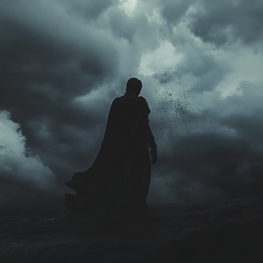 A brooding and intense goth song, driven by dark synths and distorted guitar lines. The piece conveys raw emotions of anger, frustration, and melancholy, creating a powerful and captivating listening experience.