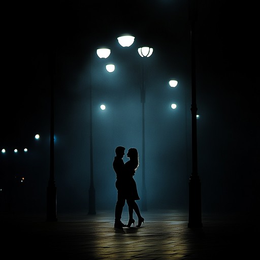 An evocative track capturing the essence of a passionate, intimate tango dance in buenos aires under a starlit sky. The music swirls with emotion, reflecting the complex interplay of anticipation and nostalgia that tango evokes. The piece is structured to echo the traditional argentine tango, infused with modern sensibilities to appeal to today's listeners.