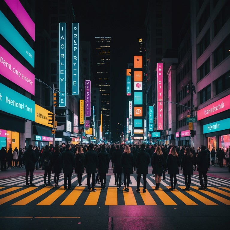 A unique fusion where upbeat j pop rhythms blend seamlessly with the soul stirring depths of gospel music, creating a soundscape that feels both celestial and urban. Imagine walking through shibuya as the sounds of a gospel choir merge with electronic j pop beats, echoing the city's dynamic and inspirational spirit.