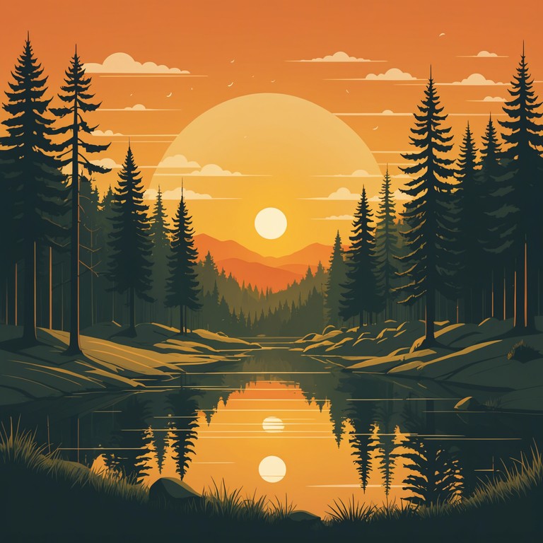 A soothing acoustic guitar composition, inspired by the peacefulness of nature during a sunset. Ideal for relaxation and quiet reflection, the music flows with a calming rhythm echoing the serenity of fading daylight.