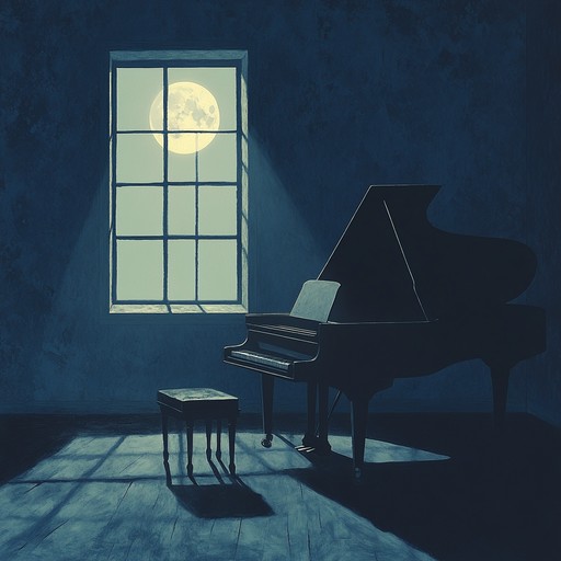 A hauntingly beautiful piano composition that captures the essence of loss and longing, as delicate melodies echo the depths of sorrow and the unspoken emotions that linger within a silent heart. The piece unfolds like a forgotten memory, drawing the listener into a world of introspection and wistful nostalgia.