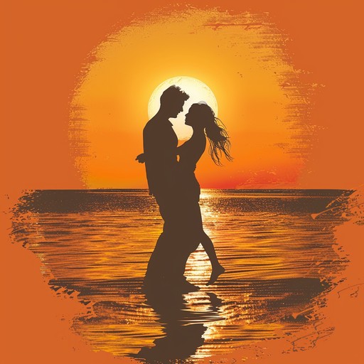 Feel the uplifting energy of new love with every note, enveloping you in the warmth of a golden hour romance. This instrumental piece dances playfully through lively rhythms, creating a joyful and heartwarming atmosphere that's perfect for celebrating love and connection.