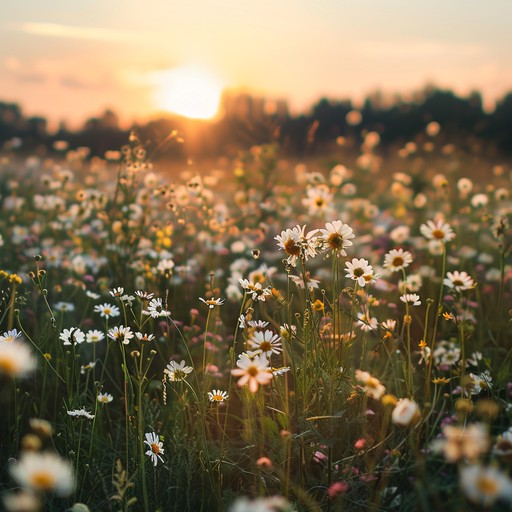 This gentle instrumental piece captures the serene beauty of a sunny summer day, with light and airy melodies floating like a gentle breeze through a meadow. As calming as a walk among blooming flowers, the soundtrack evokes a sense of peace, nostalgia, and introspection.