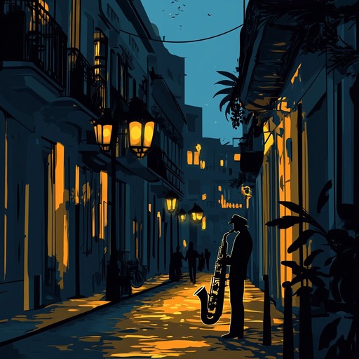 An instrumental track that captures the essence of a late night journey through the shadowed alleys of havana, blending traditional mambo rhythms with enigmatic melodies to create an atmosphere of intrigue and allure.