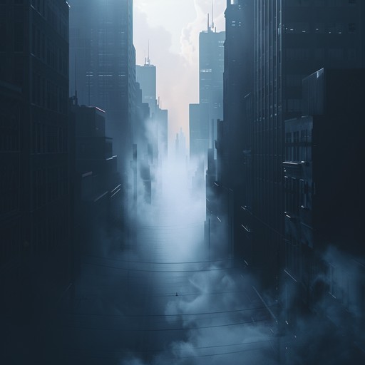 This track captures the essence of a haunted metropolis, embedding dark rhythms with unsettling urban noise, creating a soundtrack for a journey through the city's eerie underbelly.