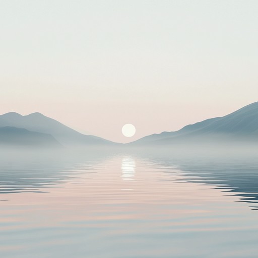 Inspired by the serene beauty of dawn over a still lake, the composition flows smoothly, symbolizing the awakening of nature and the peaceful solitude of early morning. The music progresses, depicting the slow ascent of the sun, warming the cool air, and casting shimmering lights over calm waters.