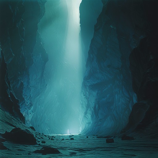 Immerse yourself in a surreal journey of self contemplation, accompanied by haunting harp melodies in a celestial ice cave. An ethereal blend of ambient and experimental soundscapes takes you through otherworldly realms.