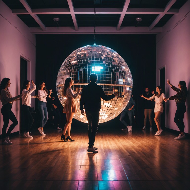 This track is designed to evoke the dazzling dance floors of the 70s disco era, infused with modern synth textures and a driving bassline, creating a perfect blend of nostalgic and contemporary dance music vibes.