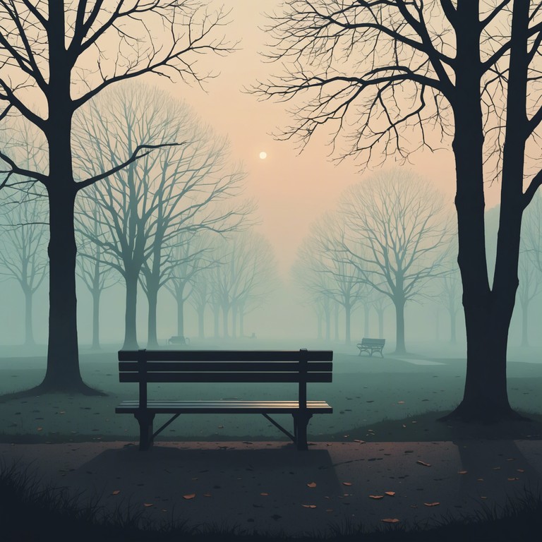 This piece captures the essence of a forgotten love, lingering in the air like a faint whisper. Muzak provides a background of soft melancholic tones, creating an aura of introspection and longing. The addition of strings enhances the emotional depth, transporting the listener to a quiet, contemplative space where memories and present overlap.