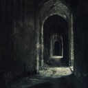 dark ambient tones with chilling eerie atmospheric sounds