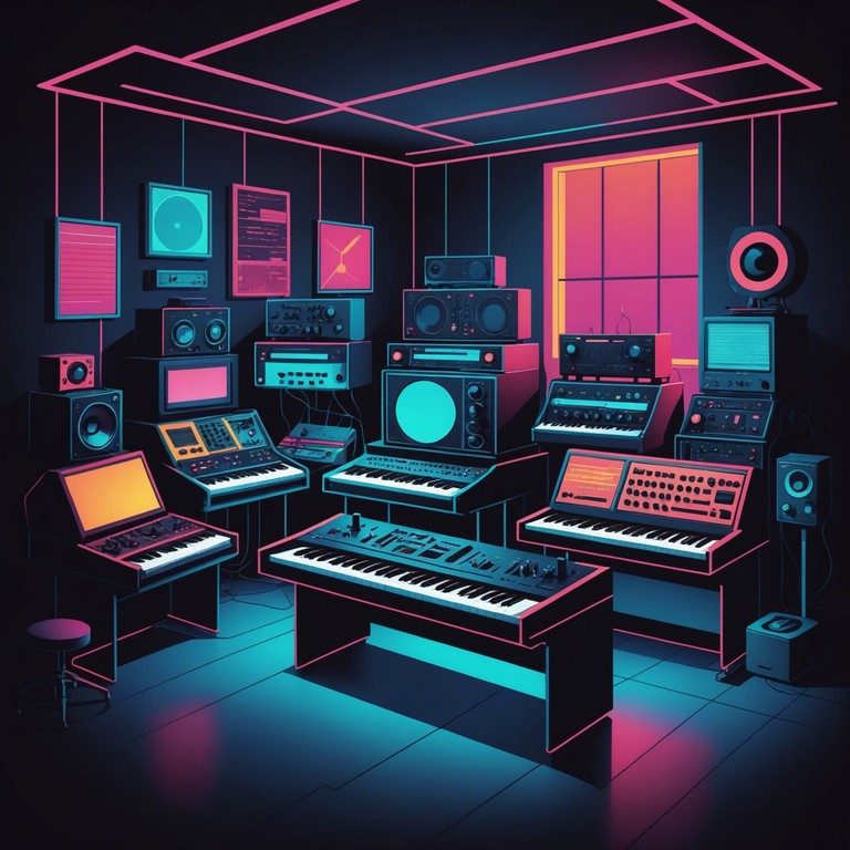 An electrifying synthesis of vintage synth sounds and exhilarating rhythms, this track is an audacious throwback to the rebellious energy of the 80s, crafted with contemporary precision to appeal to both nostalgic listeners and modern audiences.