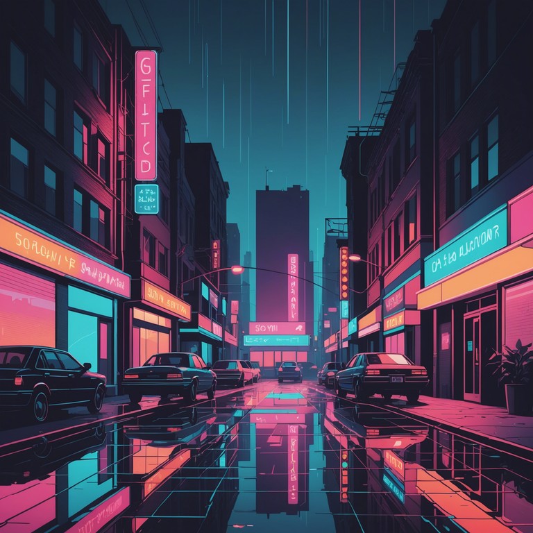 In a world where the neon lights never dim and the cityscape is dominated by towering skyscrapers, this song captures the essence of a high speed chase through a cyberpunk landscape. The music intertwines digital complexities with human emotions, featuring synthetic textures and pulsating rhythms to evoke a sense of futuristic urgency and technological awe.