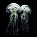 playful instrumental featuring sounds of dancing mechanical jellyfish